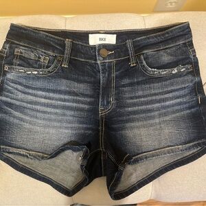 BKE Indigo Denim Shorts